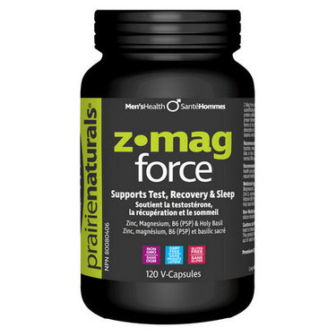 Z-Mag Force 120 VegCaps by Prairie Naturals Health Products Inc.