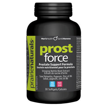 Prost Force 30 Softgels by Prairie Naturals Health Products Inc.