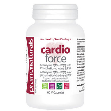 Cardio Force 60 VegCaps by Prairie Naturals Health Products Inc.