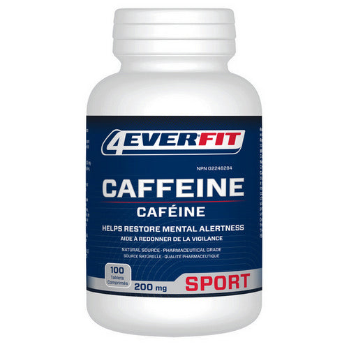 Caffeine 100 Tabs by Prairie Naturals Health Products Inc.