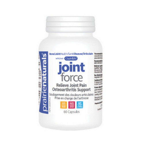 Joint Force 60 Caps by Prairie Naturals Health Products Inc.