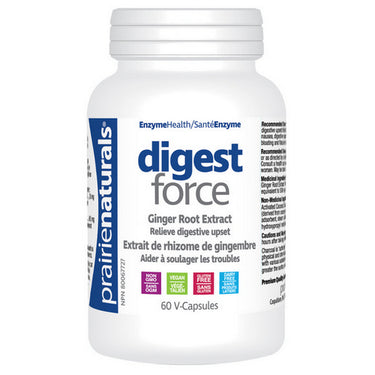 Digest Force 60 VegCaps by Prairie Naturals Health Products Inc.