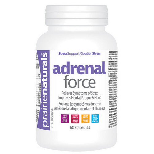 Adrenal-Force 60 Caps by Prairie Naturals Health Products Inc.