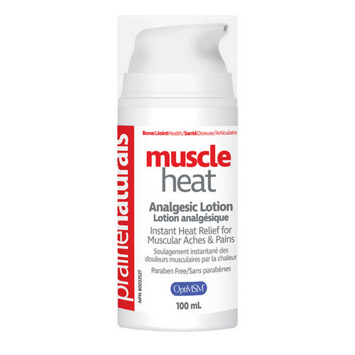 Muscle Heat 100 Ml by Prairie Naturals Health Products Inc.