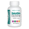 Biotin 60 VegCaps by Prairie Naturals Health Products Inc.