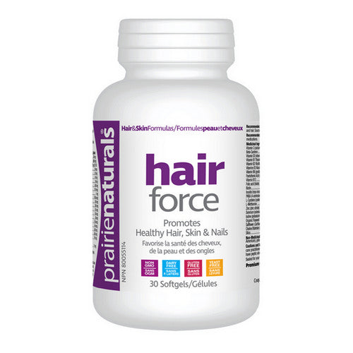 Hair Force 30 Softgels by Prairie Naturals Health Products Inc.