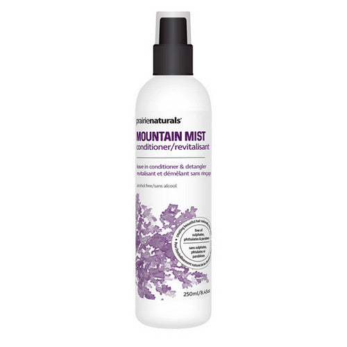 Leave in Conditioner Mountain Mist 250 Ml by Prairie Naturals Health Products Inc.