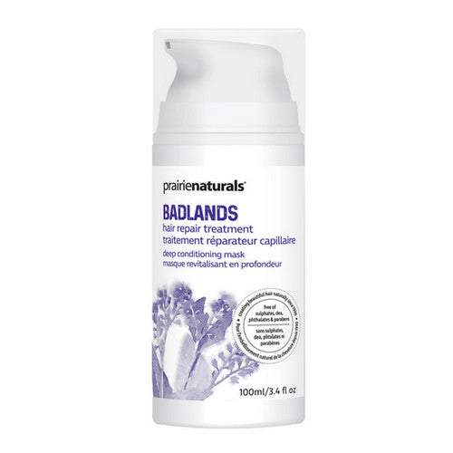 Badlands Hair Reconstructing Treatment 100 Ml by Prairie Naturals Health Products Inc.