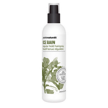 Ice Rain Regular Hold Flexible Hair Spray 250 Ml by Prairie Naturals Health Products Inc.