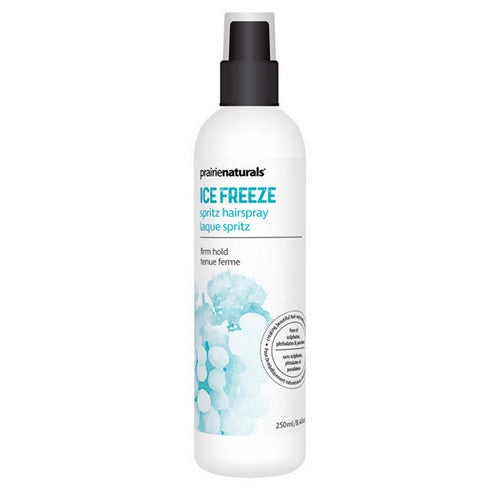 Ice Freeze Firm Hold Styling Spray 250 Ml by Prairie Naturals Health Products Inc.