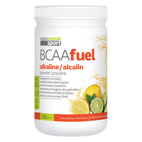 BCAA Fuel Lemon Lime 315 Grams by Prairie Naturals Health Products Inc.