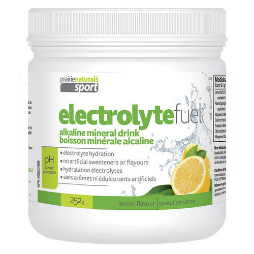 Electrolyte Fuel 252 Grams by Prairie Naturals Health Products Inc.
