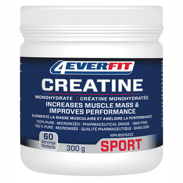 Creatine Monohydrate 300 Grams by Prairie Naturals Health Products Inc.