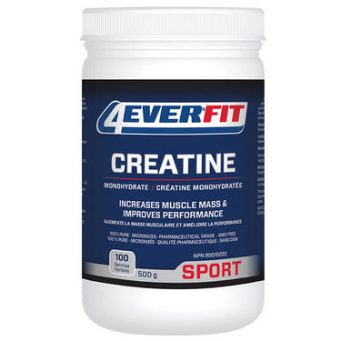 Creatine Monohydrate 500 Grams by Prairie Naturals Health Products Inc.