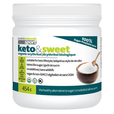 Keto & Sweet 454 Grams by Prairie Naturals Health Products Inc.