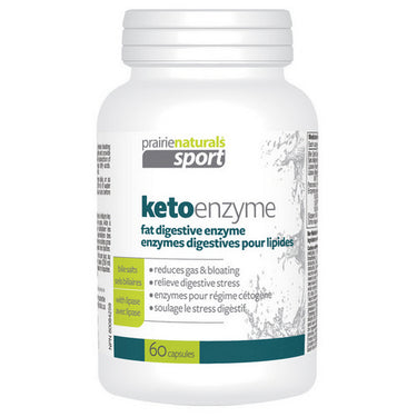 Keto Enzyme 60 Caps by Prairie Naturals Health Products Inc.