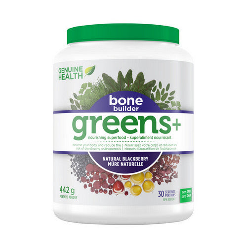 Greens+ Bone Builder Blackberry 442 Grams by Genuine Health