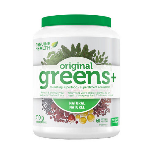 Greens+ Superfood 510 Grams by Genuine Health