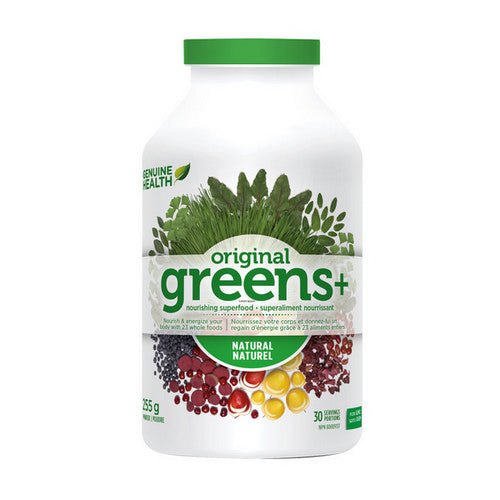 Greens+ Superfood 255 Grams by Genuine Health