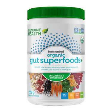 Ferment Org Superfood Unflavored 229 Grams by Genuine Health