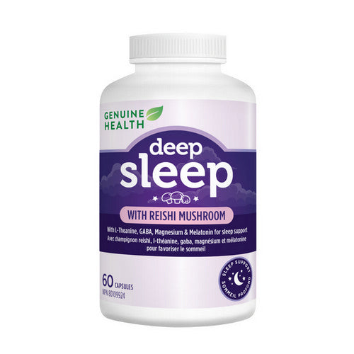 Deep Sleep 60 Caps by Genuine Health