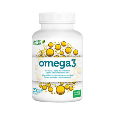 Omega3 120 Softgels by Genuine Health