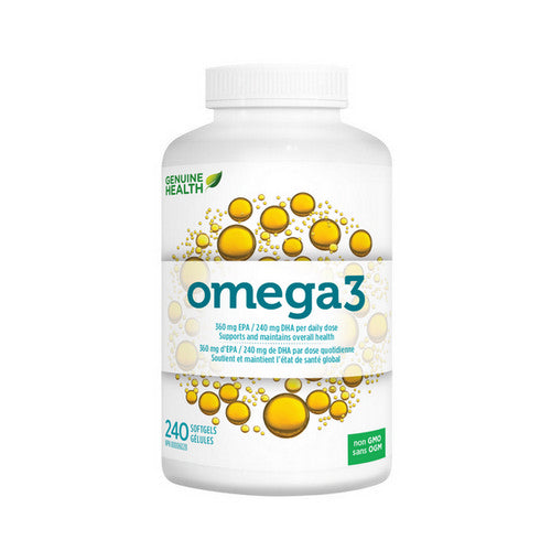 Omega3 240 Softgels by Genuine Health