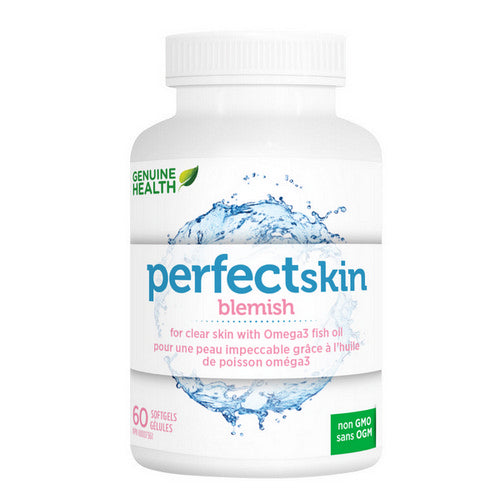 Perfect Skin Blemish 120 Softgels by Genuine Health