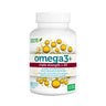 Omega3+ Triple Strength+ D3 60 Softgels by Genuine Health