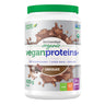 Fermented Organic Vegan Protein + Chocolate 900 Grams by Genuine Health