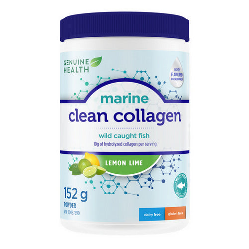Clean Collagen Marine Lemon Lime 152 Grams by Genuine Health