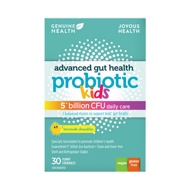 Probiotic for Kids Lemonade 30 Count by Genuine Health