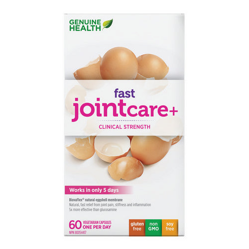 Fast Joint Care+ 60 VegCaps by Genuine Health