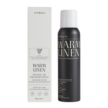 Vitruvi, Warm Linen Air Freshener Spray, 135 Grams