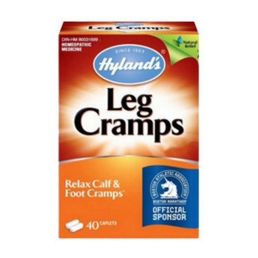 Leg Cramps 40 Caps by Hylands (Standard Homeopathic)