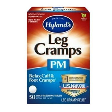 Leg Cramps PM 50 Tabs by Hylands (Standard Homeopathic)