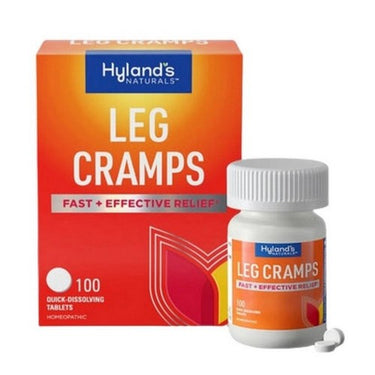 Leg Cramps 100 Count by Hylands (Standard Homeopathic)