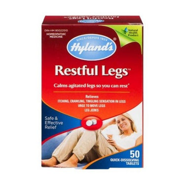 Restful Legs 50 Count by Hylands (Standard Homeopathic)