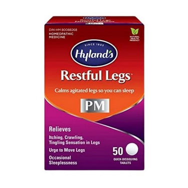 Restful Legs PM 50 Tabs by Hylands (Standard Homeopathic)