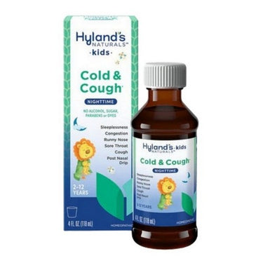 4KIDS  Nighttime Syrup 118 Ml by Hylands (Standard Homeopathic)