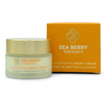 Sea Berry Therapy, Replenishing Night Cream, 28 Grams