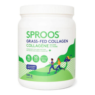 Sproos, Sproos Grass Fed Collagen, 500 Grams