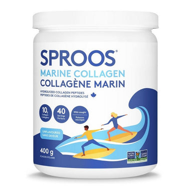 Sproos, Sproos Marine Collagen, 400 Grams