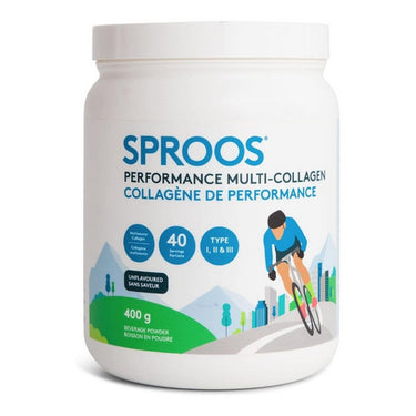 Sproos, Performance Multi Collagen, 400 Grams