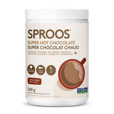 Sproos, Sproos Super Hot Chocolate, 220 Grams