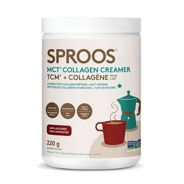 Sproos, Sproos Ghee MCT Creamer, 220 Grams