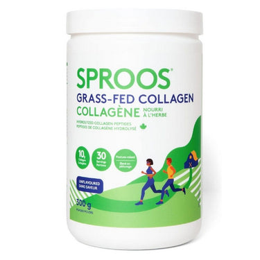 Sproos, Sproos Grass-Fed Collagen, 300 Grams