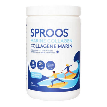 Sproos, Sproos Marine Collagen, 240 Grams
