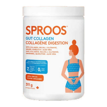Sproos, Sproos Gut Collagen, 309 Grams