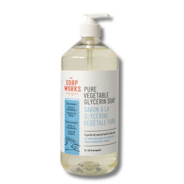 Soap Works, Liquid Glycerine Soap, 1 Litre